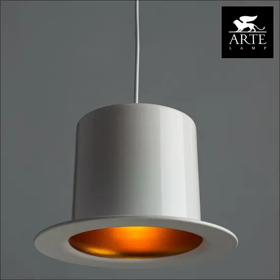 Подвесной светильник Arte Lamp Bijoux A3236SP-1WH, изображение 3