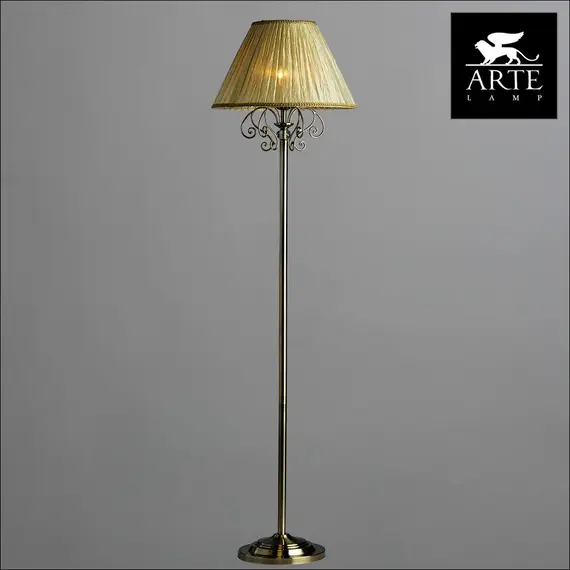 Торшер Arte Lamp Charm A2083PN-1AB, изображение 3