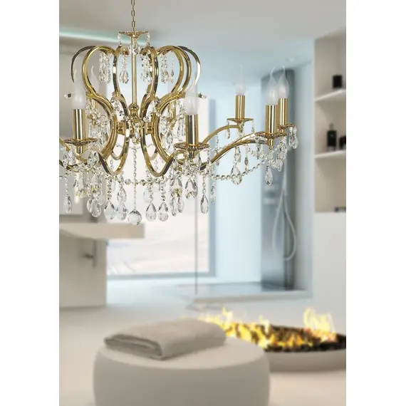 Подвесная люстра Arti Lampadari Pisani E 1.1.10.601 G, изображение 2