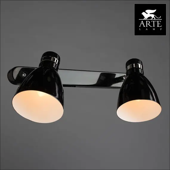 Спот Arte Lamp 48 A5049AP-2BK, изображение 2
