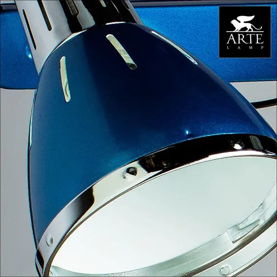 Спот Arte Lamp 47 A2215PL-4BL, изображение 2