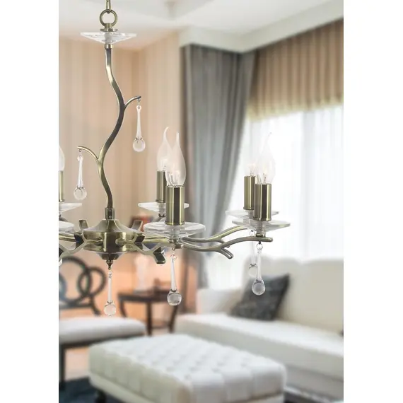 Подвесная люстра Arti Lampadari Daniela E 1.1.8 A, изображение 2