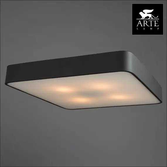 Потолочный светильник Arte Lamp Cosmopolitan A7210PL-4BK, изображение 3