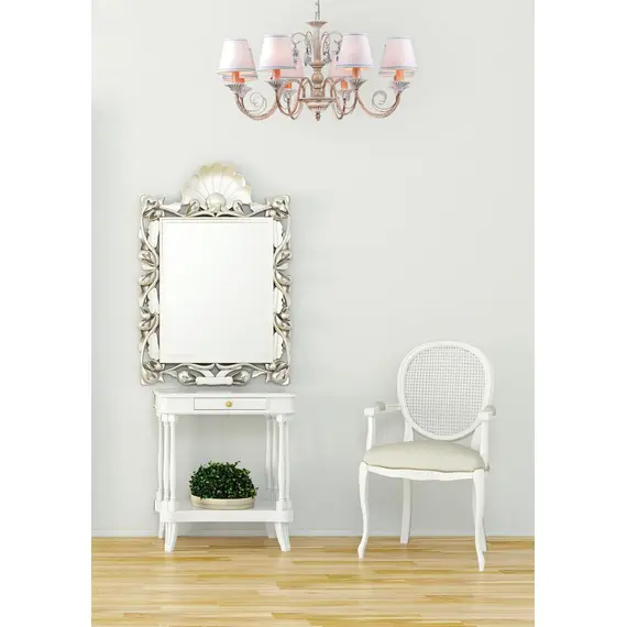 Подвесная люстра Arti Lampadari Camisa E 1.1.8 C, изображение 2