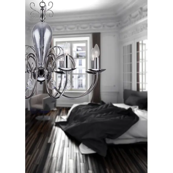 Подвесная люстра Arti Lampadari Lazzaro E 1.1.8 NB, изображение 2