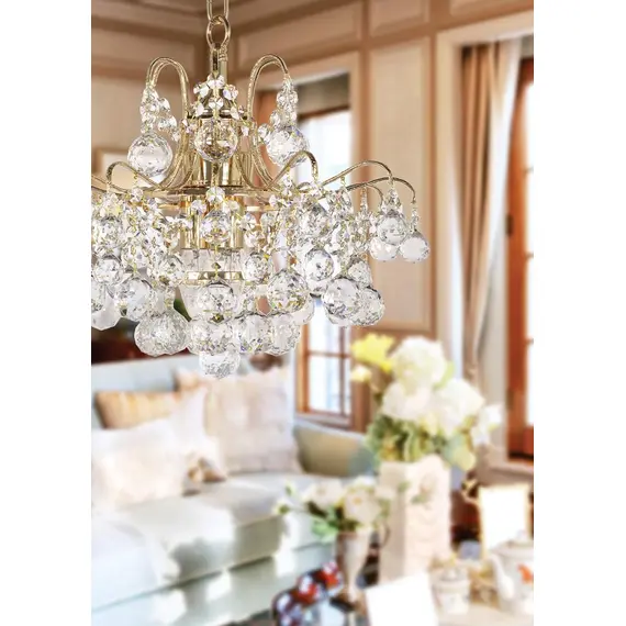 Подвесная люстра Arti Lampadari Giglio E 1.5.38.100 G, изображение 2