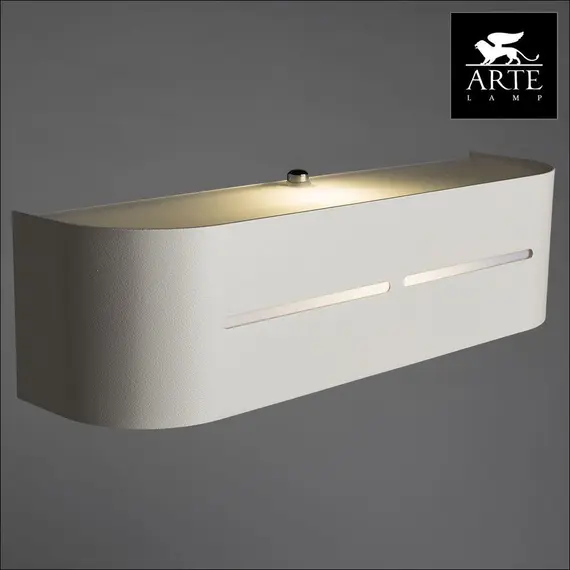 Настенный светильник Arte Lamp Cosmopolitan A7210AP-1WH, изображение 2