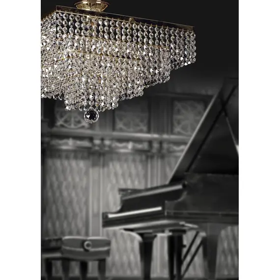 Потолочная люстра Arti Lampadari Rozzano E 1.5.40.600 G, изображение 2