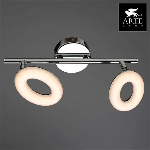 Светодиодный спот Arte Lamp 13 A8972AP-2CC, изображение 3