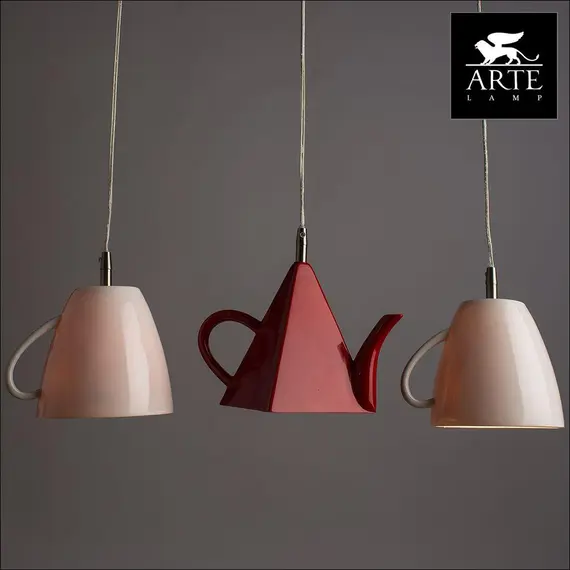 Подвесной светильник Arte lamp Cafeteria A6605SP-3WH, изображение 3