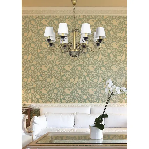 Подвесная люстра Arti Lampadari Lenola E 1.1.8 AG, изображение 2