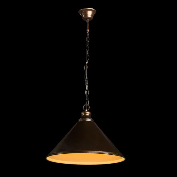 Подвесной светильник Arte Lamp Cone A9330SP-1BR, изображение 3