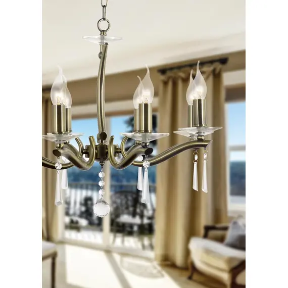 Подвесная люстра Arti Lampadari Monti E 1.1.8 A, изображение 2