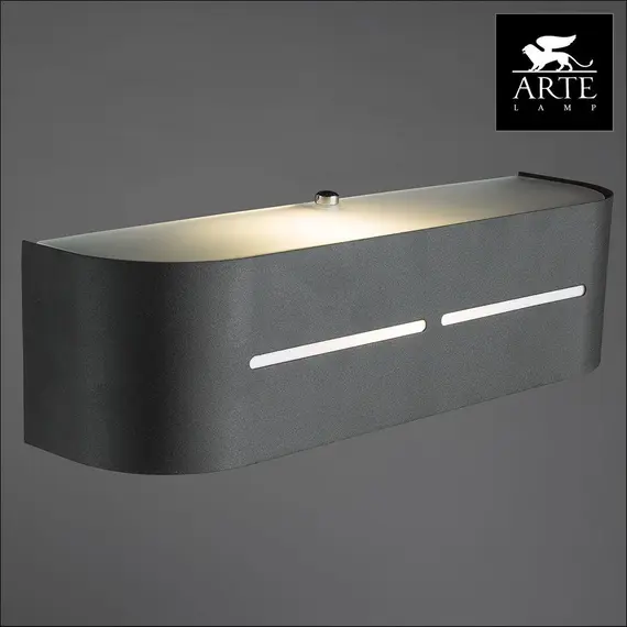 Настенный светильник Arte Lamp Cosmopolitan A7210AP-1BK, изображение 2