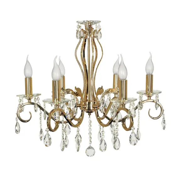 Подвесная люстра Arti Lampadari Vesuvio E 1.1.6.601 G, изображение 2