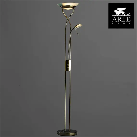 Торшер Arte Lamp Duetto A4399PN-2AB, изображение 3