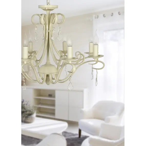 Подвесная люстра Arti Lampadari Viticella E 1.1.8.602 C, изображение 2