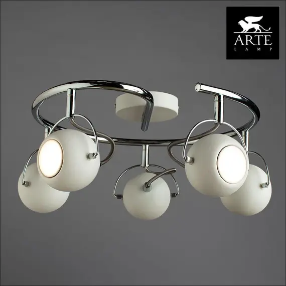 Спот Arte Lamp 86 A9128PL-5WH, изображение 3