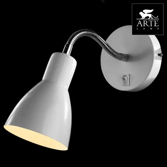 Спот Arte Lamp Dorm A1408AP-1WH, изображение 3