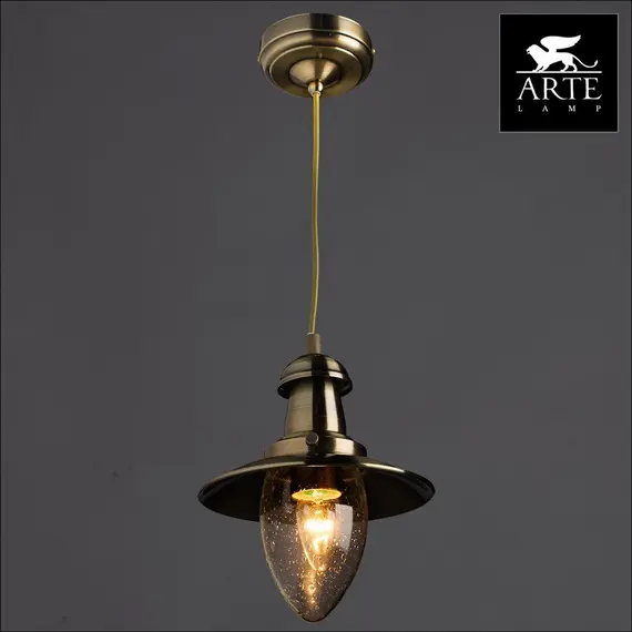 Подвесной светильник Arte Lamp Fisherman A5518SP-1AB, изображение 3