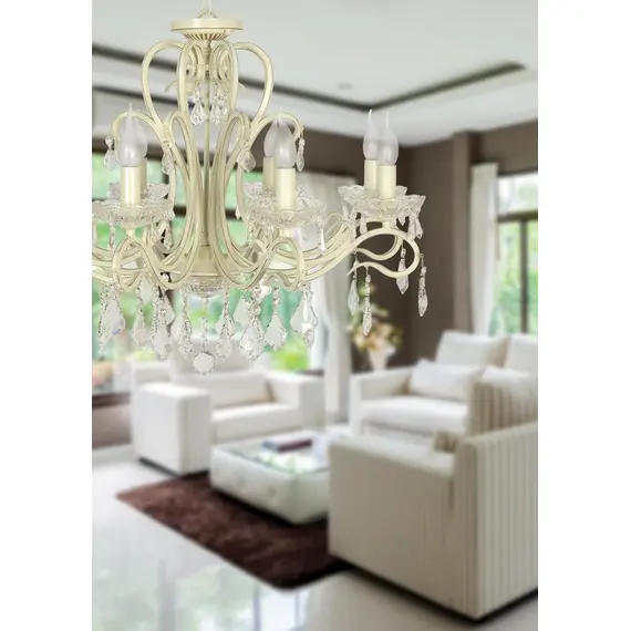 Подвесная люстра Arti Lampadari Luminare E 1.1.8.601 C, изображение 2