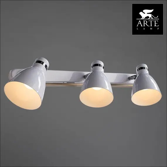 Спот Arte Lamp 48 A5049PL-3WH, изображение 3