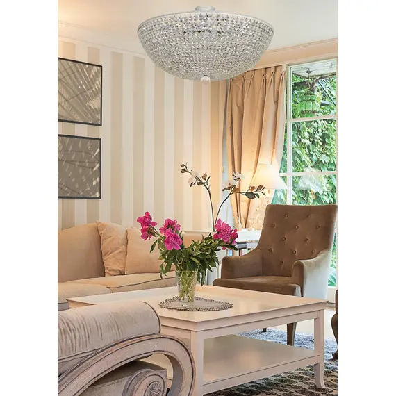 Потолочный светильник Arti Lampadari Nobile E 1.3.60.100 WG, изображение 2