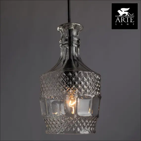 Подвесной светильник Arte Lamp 21 A8066SP-1BK, изображение 3