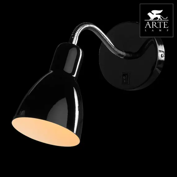 Спот Arte Lamp Dorm A1408AP-1BK, изображение 3