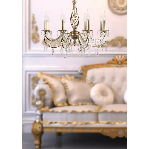 Подвесная люстра Arti Lampadari Deco E 1.1.8.600 G, изображение 2