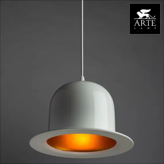 Подвесной светильник Arte Lamp Bijoux A3234SP-1WH, изображение 3