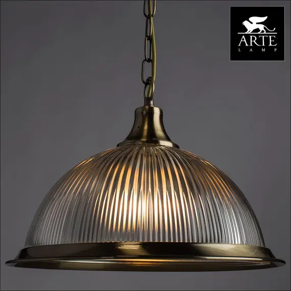 Подвесной светильник Arte Lamp American Diner A9366SP-1AB, изображение 3
