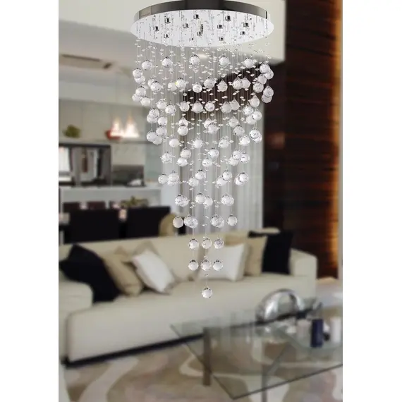 Каскадная люстра Arti Lampadari Flusso H 1.4.55.615 N, изображение 2