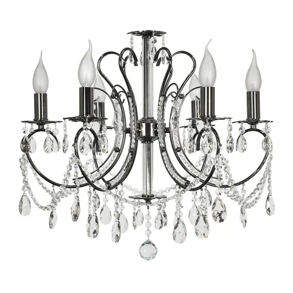 Подвесная люстра Arti Lampadari Romano E 1.1.6.601 NB, изображение 2