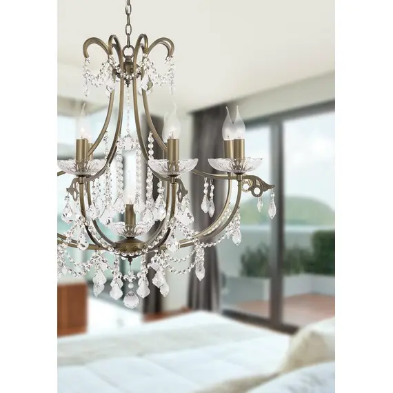 Подвесная люстра Arti Lampadari Prato E 1.1.8.600 A, изображение 2