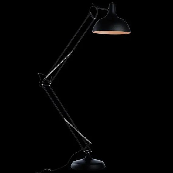 Торшер Arte Lamp Goliath A2487PN-1BK, изображение 3