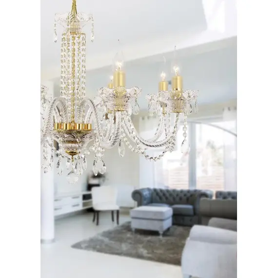 Подвесная люстра Arti Lampadari Sofia E 1.1.8.600 G, изображение 2