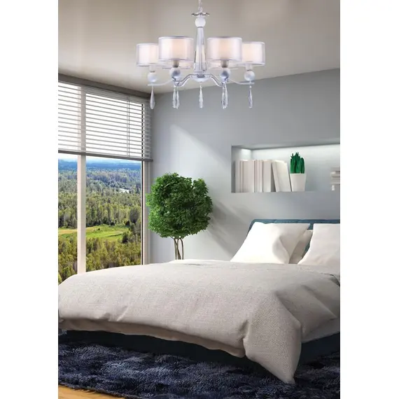 Подвесная люстра Arti Lampadari Rufina E 1.1.6.600 W, изображение 2