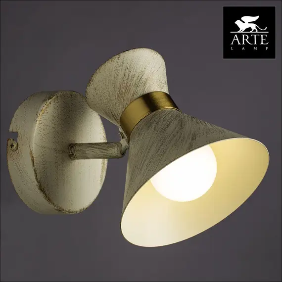 Спот Arte Lamp Baltimore A1406AP-1WG, изображение 3
