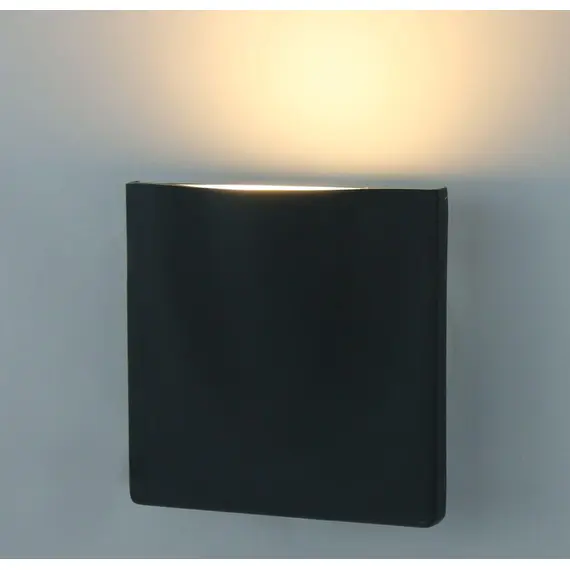 Уличный настенный светодиодный светильник Arte Lamp Tasca A8506AL-1GY, изображение 2