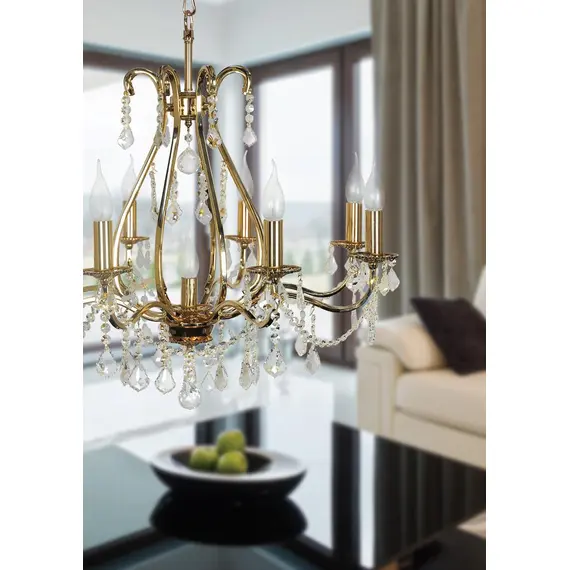 Подвесная люстра Arti Lampadari Ercolano E 1.1.8.602 G, изображение 2