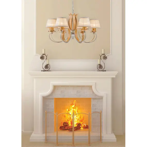 Подвесная люстра Arti Lampadari Melissa E 1.1.6 WO, изображение 2