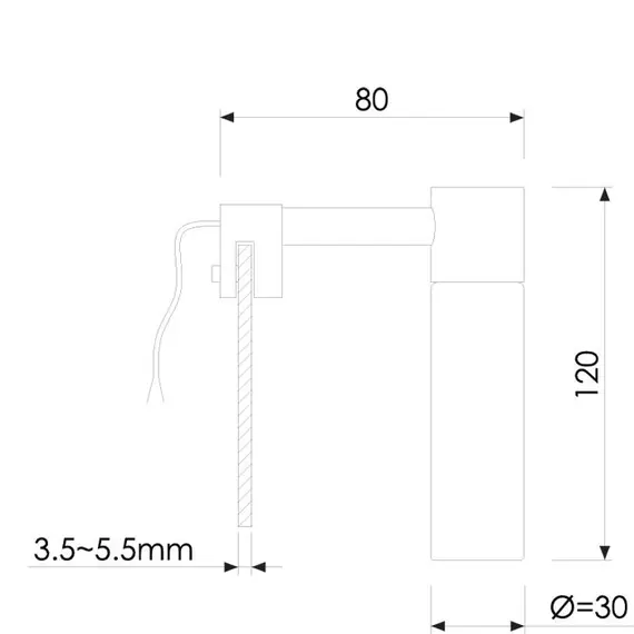 Светильник на штанге Odeon Light Izar 2447/1, изображение 3