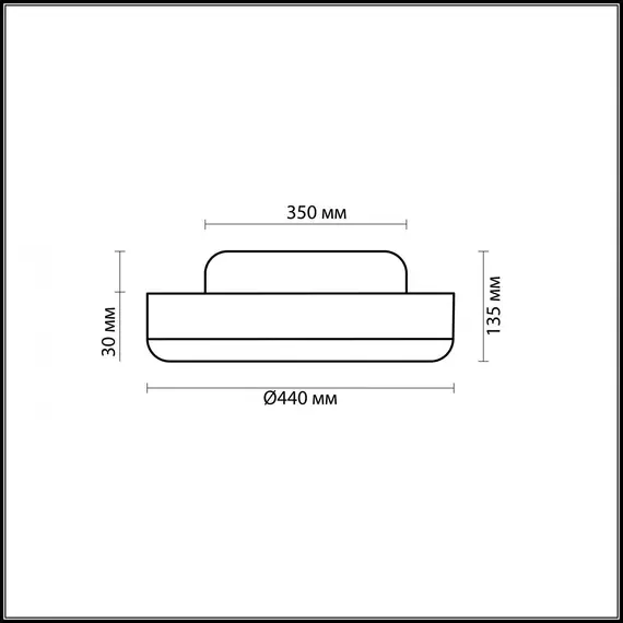 Потолочный светильник Odeon Light Yun 2177/3C, изображение 2