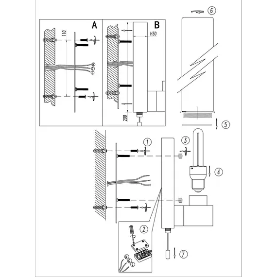 Светильник для ванной Odeon Light Tingi 2660/1W, изображение 3