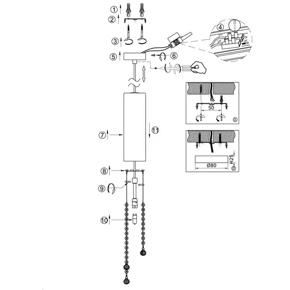 Подвесной светильник Odeon Light Notts 2571/1, изображение 3 Подвесной светильник Odeon Light Notts 2571/1, изображение 3