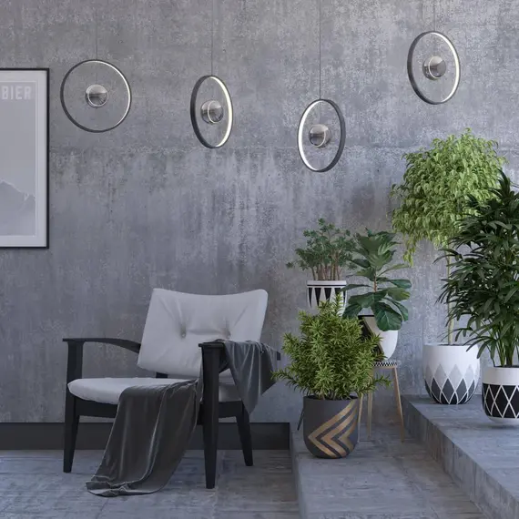 Подвесной светодиодный светильник Odeon Light Lond 4031/21LA, изображение 2