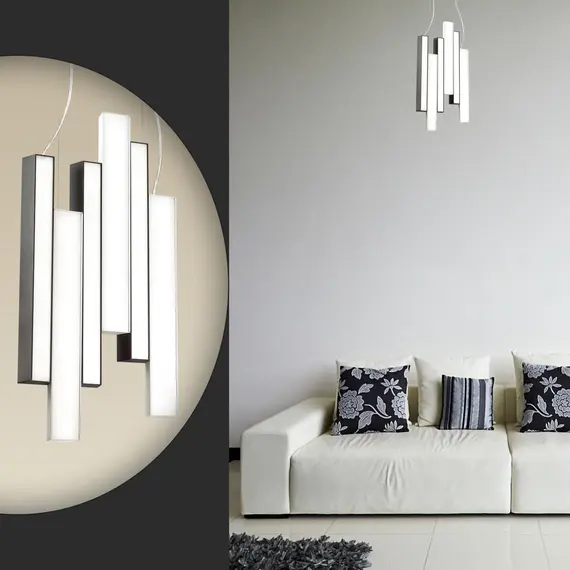 Подвесной светодиодный светильник Odeon Light Remi 4014/99L, изображение 2 Подвесной светодиодный светильник Odeon Light Remi 4014/99L, изображение 2