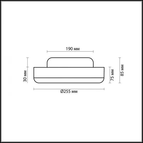 Настенный светильник Odeon Light Yun 2177/1C, изображение 2