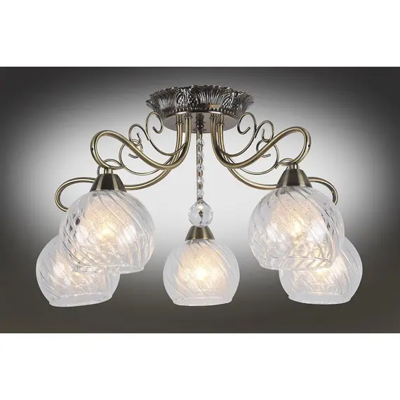 Потолочная люстра Omnilux Sanalvo OML-53507-05, изображение 2